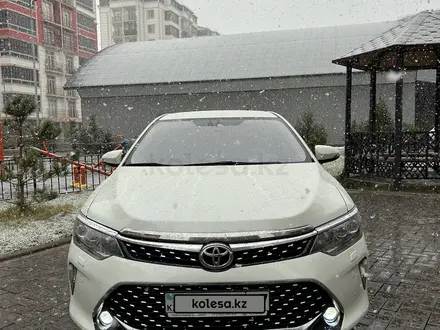 Toyota Camry 2017 года за 12 700 000 тг. в Шымкент – фото 5