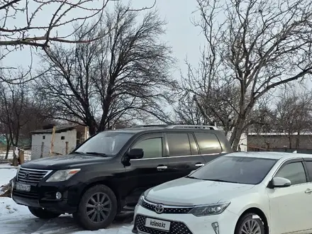 Toyota Camry 2017 года за 12 700 000 тг. в Шымкент – фото 7