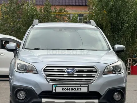 Subaru Outback 2015 года за 10 500 000 тг. в Алматы – фото 17