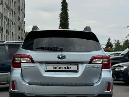 Subaru Outback 2015 года за 10 500 000 тг. в Алматы – фото 2