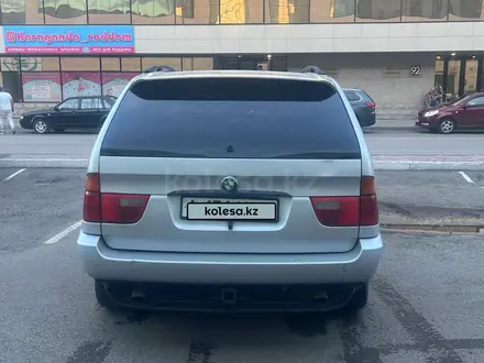 BMW X5 2001 года за 3 200 000 тг. в Караганда – фото 6