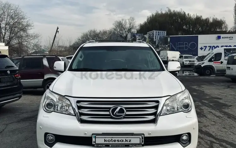 Lexus GX 460 2010 годаүшін16 500 000 тг. в Алматы