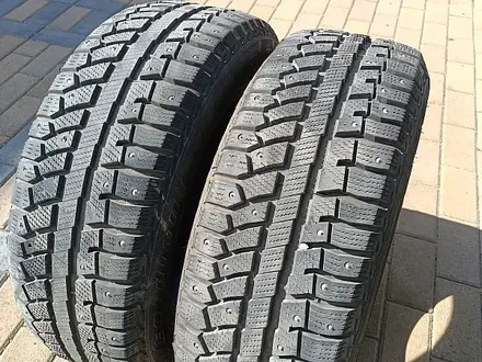 Шины 205/55 R16 — "Cordiant Polar 2" (Россия), шипованные, в идеа за 45 000 тг. в Астана – фото 2