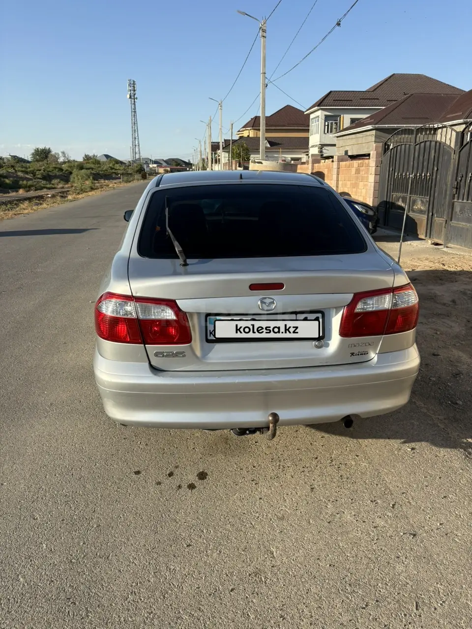 Mazda 626, 2002