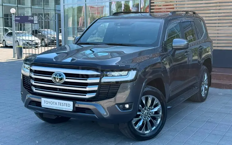 Toyota Land Cruiser 2021 года за 52 500 000 тг. в Костанай