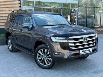 Toyota Land Cruiser 2021 года за 52 500 000 тг. в Костанай – фото 19