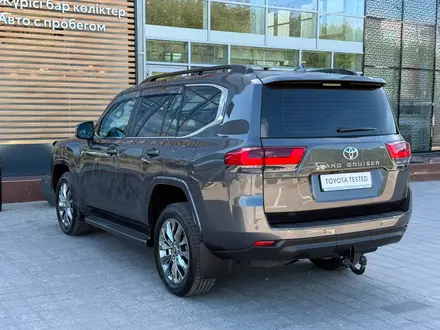 Toyota Land Cruiser 2021 года за 52 500 000 тг. в Костанай – фото 2