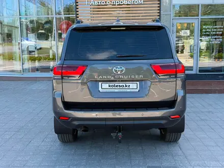 Toyota Land Cruiser 2021 года за 52 500 000 тг. в Костанай – фото 4
