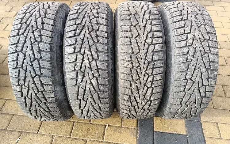 Шины 195/65 R15 — "Cordiant Snow Cross" (Россия), шипованные. В и за 95 000 тг. в Астана