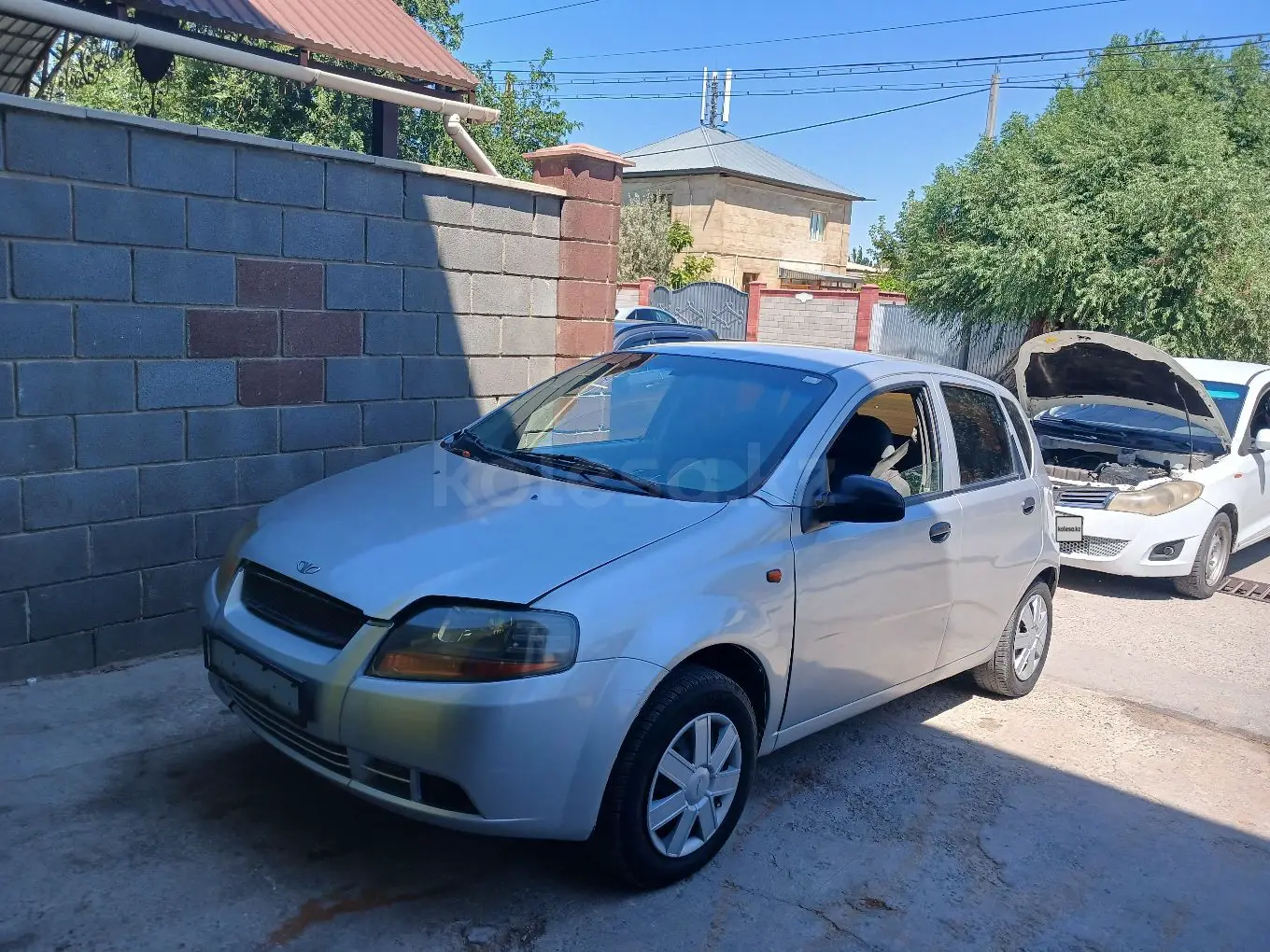 Daewoo Kalos, 2002