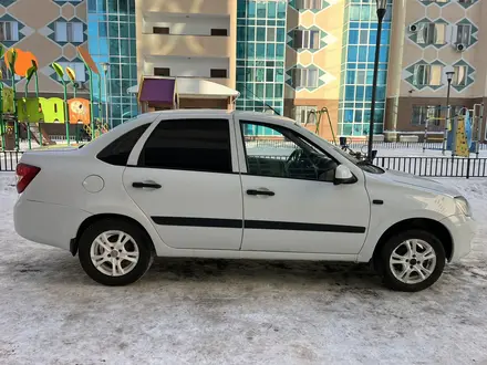 ВАЗ (Lada) Granta 2190 2013 года за 2 300 000 тг. в Астана – фото 22