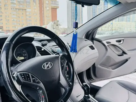 Hyundai Elantra 2014 года за 5 000 000 тг. в Астана – фото 3