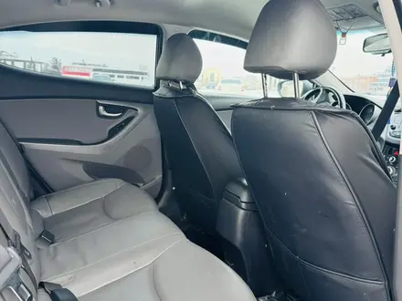 Hyundai Elantra 2014 года за 5 000 000 тг. в Астана – фото 4