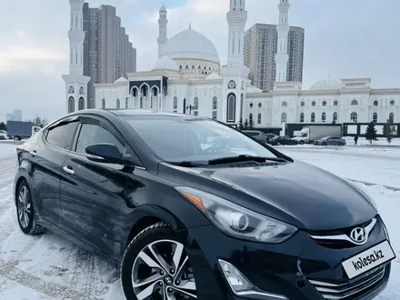 Hyundai Elantra 2014 года за 5 000 000 тг. в Астана – фото 2