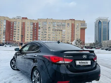 Hyundai Elantra 2014 года за 5 000 000 тг. в Астана
