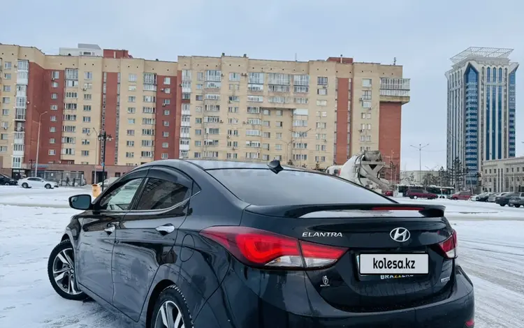 Hyundai Elantra 2014 года за 5 000 000 тг. в Астана