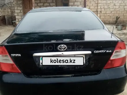 Toyota Camry 2003 года за 3 782 210 тг. в Жанаозен – фото 2