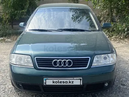 Audi A6 1998 года за 2 800 000 тг. в Шымкент – фото 2