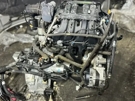 Двигатель Шевроле спарк 1.2 B12D1 за 450 000 тг. в Астана – фото 4