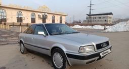 Audi 80 1993 года за 745 000 тг. в Талдыкорган – фото 4