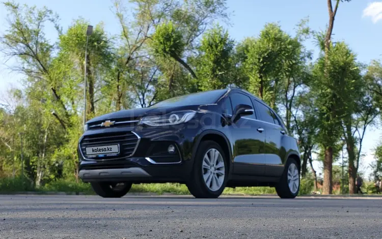 Chevrolet Tracker 2021 года за 9 200 000 тг. в Алматы