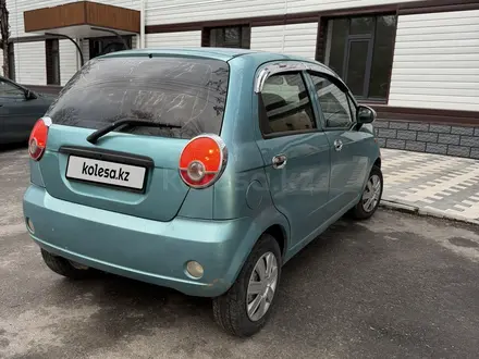 Daewoo Matiz 2007 года за 1 600 000 тг. в Шымкент – фото 6