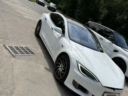 Tesla Model S 2017 года за 24 000 000 тг. в Алматы – фото 8