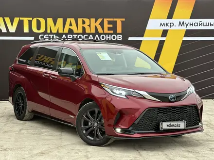 Toyota Sienna 2021 года за 22 350 000 тг. в Атырау – фото 4