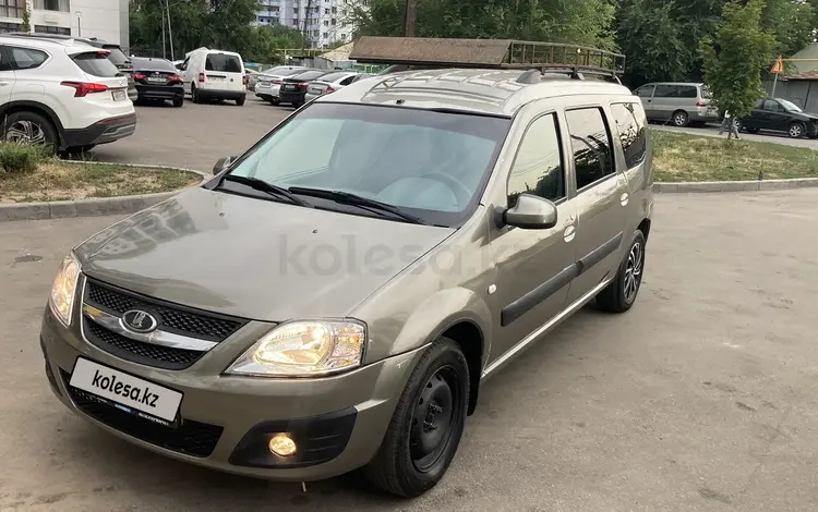 ВАЗ (Lada) Largus 2018 годаүшін4 400 000 тг. в Алматы