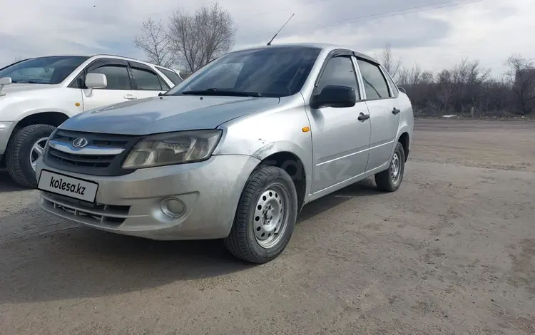 ВАЗ (Lada) Granta 2190 2012 года за 2 500 000 тг. в Семей