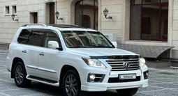 Lexus LX 570 2013 года за 29 490 000 тг. в Алматы – фото 4