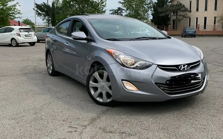 Hyundai Elantra 2012 года за 5 300 000 тг. в Актобе