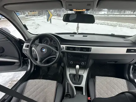 BMW 320 2007 года за 5 000 000 тг. в Алматы – фото 11