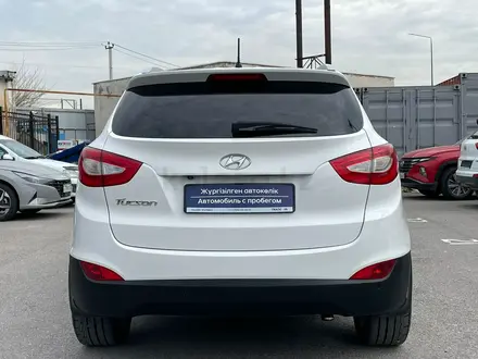 Hyundai Tucson 2014 года за 8 090 000 тг. в Шымкент – фото 3