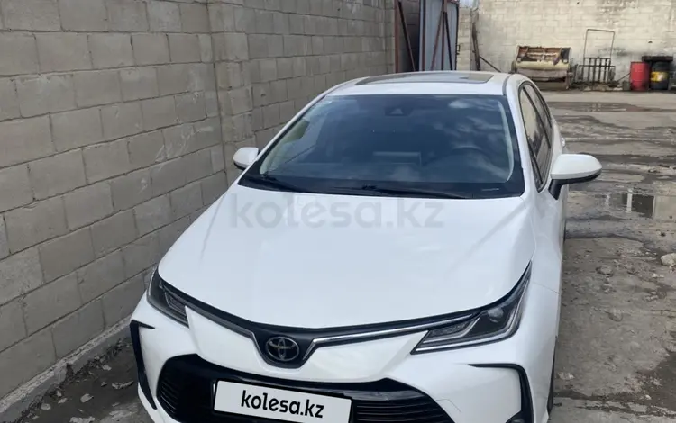 Toyota Corolla 2022 года за 7 800 000 тг. в Астана