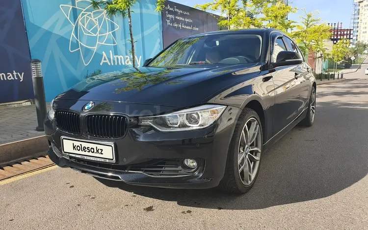 BMW 320 2014 года за 9 200 000 тг. в Алматы
