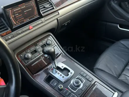 Audi A8 2008 года за 3 800 000 тг. в Актау – фото 9