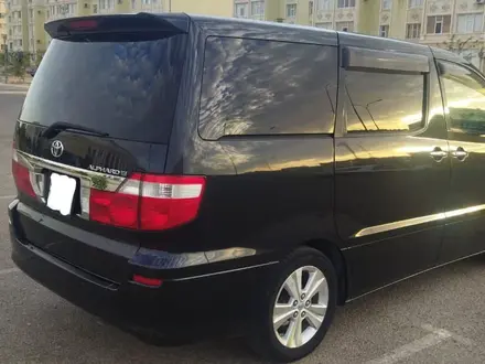 Toyota Alphard 2004 года за 7 700 000 тг. в Актау – фото 11