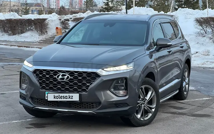 Hyundai Santa Fe 2020 годаүшін14 800 000 тг. в Астана