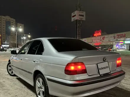 BMW 528 1997 года за 2 900 000 тг. в Астана – фото 3
