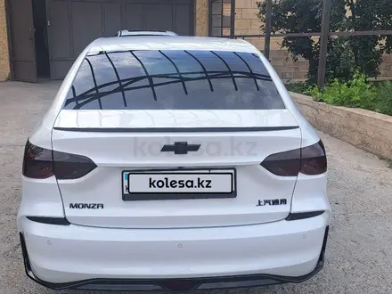 Chevrolet Monza 2023 года за 5 800 000 тг. в Шымкент – фото 3