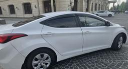 Hyundai Elantra 2013 годаүшін4 900 000 тг. в Алматы – фото 3