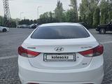 Hyundai Elantra 2013 годаүшін4 900 000 тг. в Алматы – фото 4