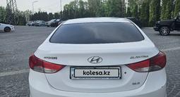 Hyundai Elantra 2013 годаүшін4 900 000 тг. в Алматы – фото 4