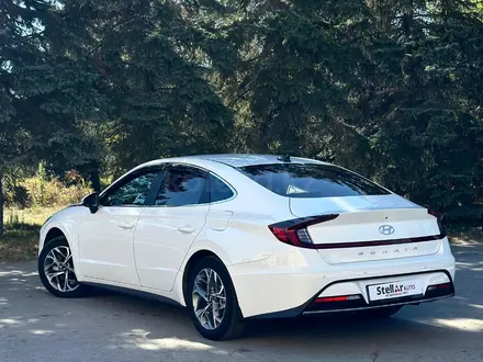 Hyundai Sonata 2021 года за 10 990 000 тг. в Костанай – фото 6