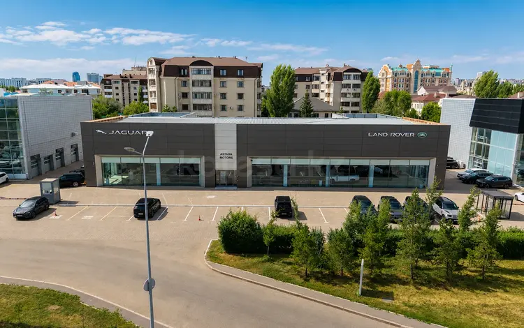 Jaguar Land Rover Astana Motors в Астана