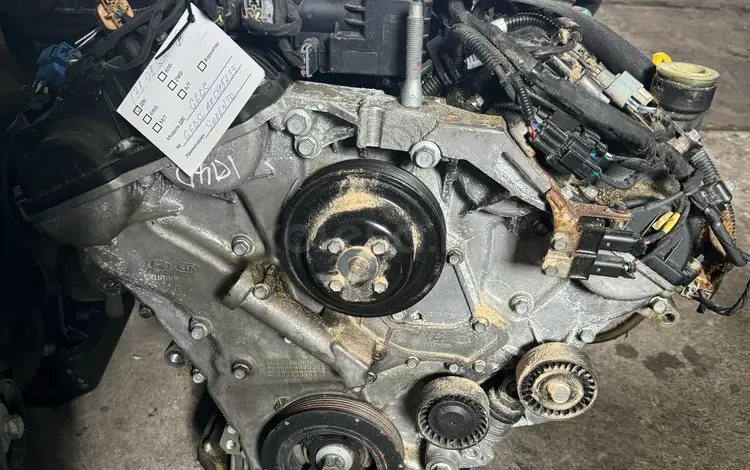 Двигатель G6CU 3.5л бензин Kia Sorento, Соренто 2009-2014г.үшін10 000 тг. в Жезказган