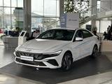 Hyundai Elantra Luxe 2025 года за 15 890 000 тг. в Алматы – фото 2
