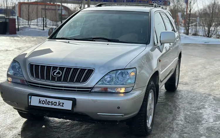 Lexus RX 300 2003 годаүшін3 500 000 тг. в Актобе