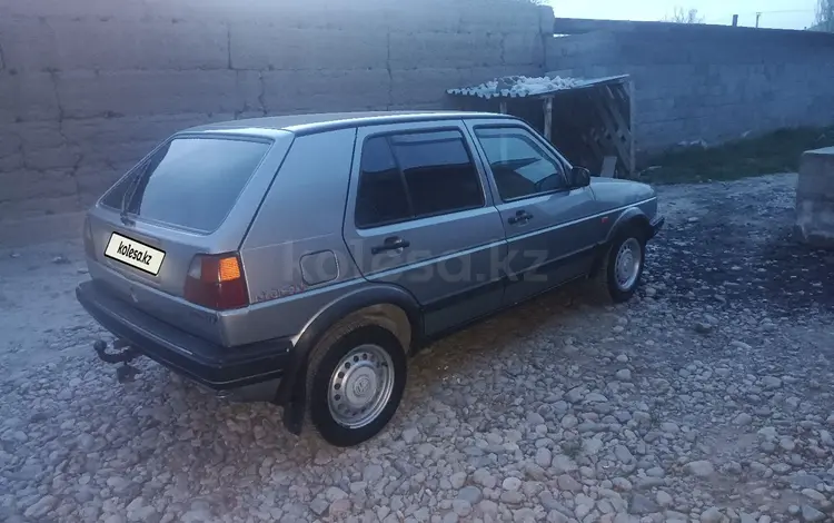 Volkswagen Golf 1990 годаүшін1 100 000 тг. в Жаркент
